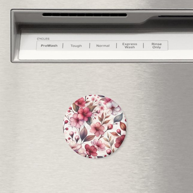 Cherry Blossom Magnet (In Situ (Dishwasher))