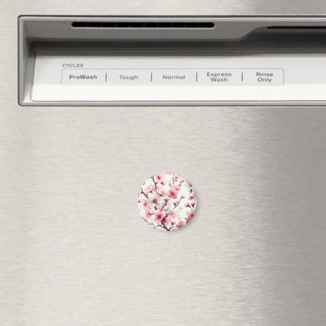 Cherry Blossom Magnet (In Situ (Dishwasher))