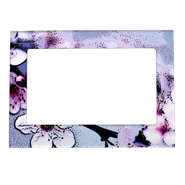 Cherry blossom magnetic frame (Front)