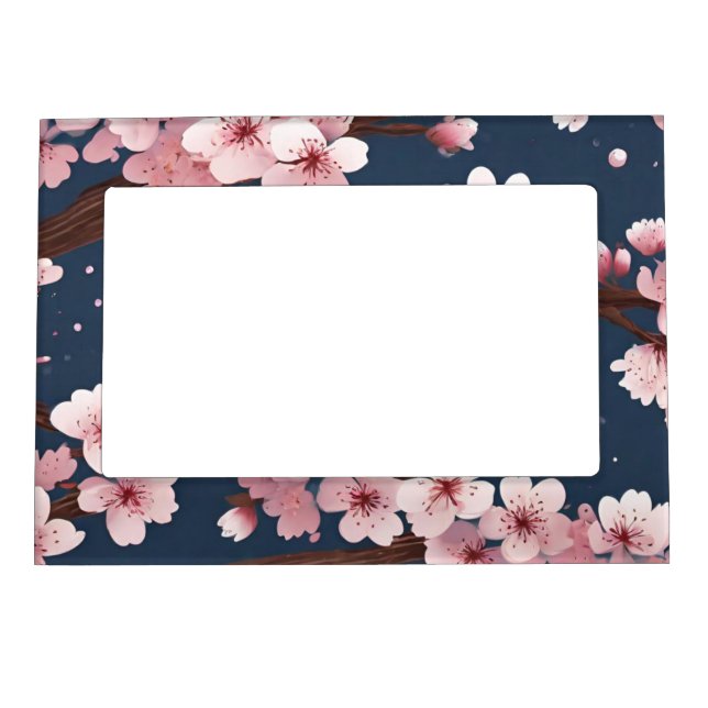 Cherry Blossom Magnetic Frame (Front)