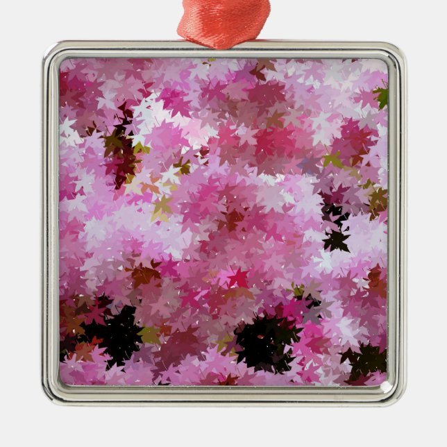 CHERRY BLOSSOM METAL ORNAMENT (Front)