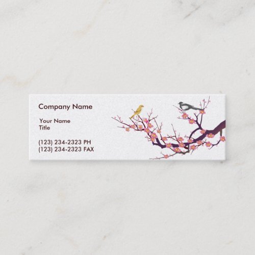 Cherry Blossom Business Card