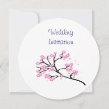 Cherry Blossom Modern Simple Elegant Wedding Ideas