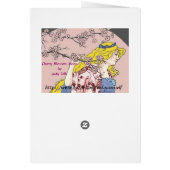 Cherry Blossom Moon Cards (Back)