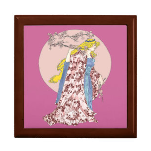 Cherry Blossom Moon Gift Box