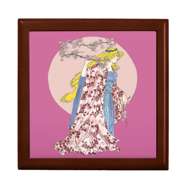 Cherry Blossom Moon Gift Box (Front)