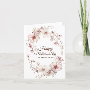 Cherry Blossom Mother's Day Thank You Card