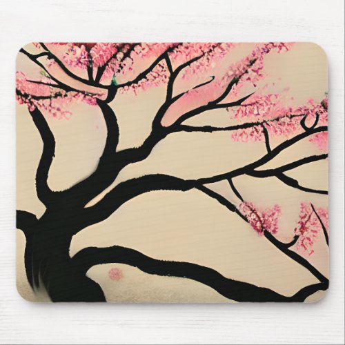 Cherry Blossom Mouse Pad