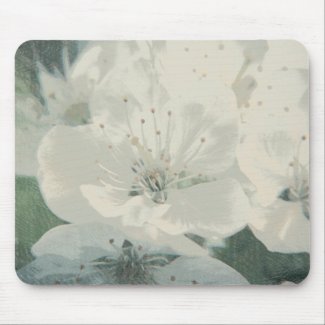 Cherry Blossom Mouse Pad