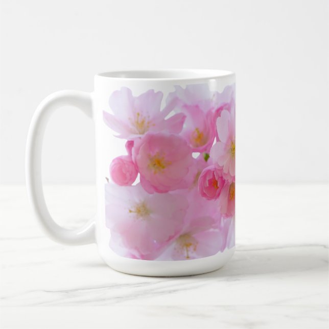 Cherry blossom Mug (Left)