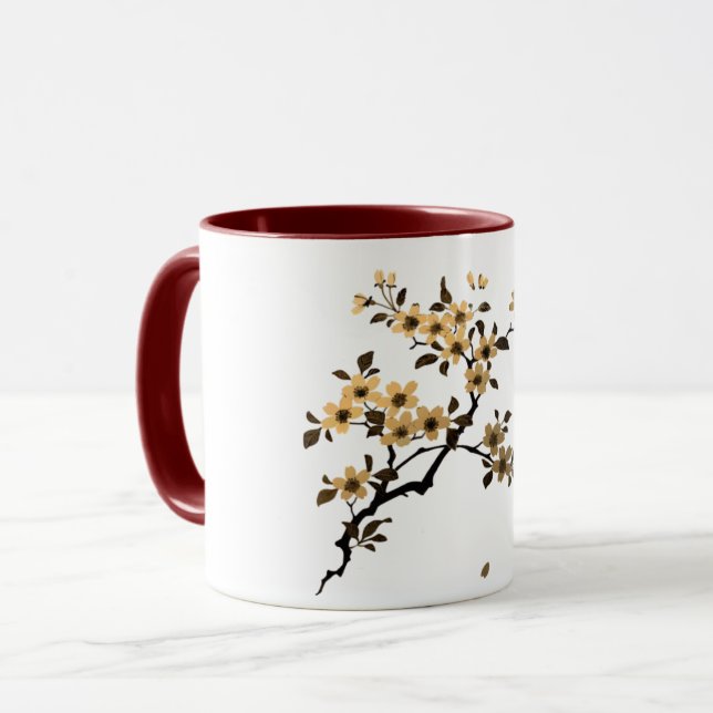 Cherry Blossom Mug (Front Left)