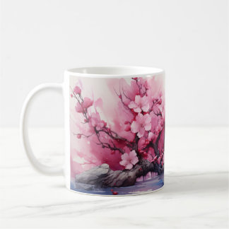 cherry blossom mug