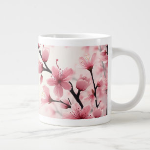 cherry blossom mug