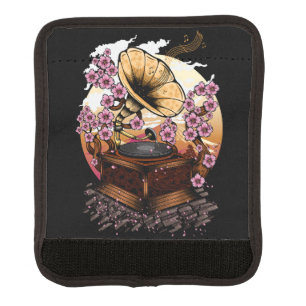 Cherry Blossom Musical Luggage Handle Wrap
