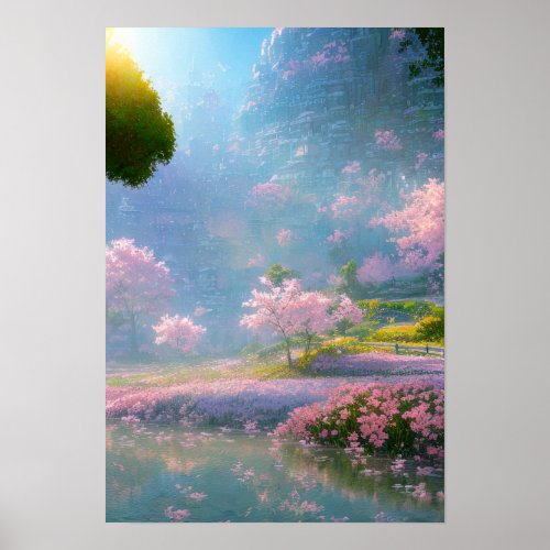 Cherry Blossom Mystery Poster
