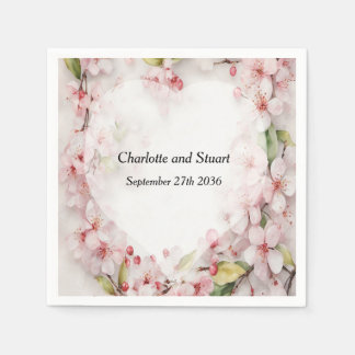 Cherry Blossom Napkins