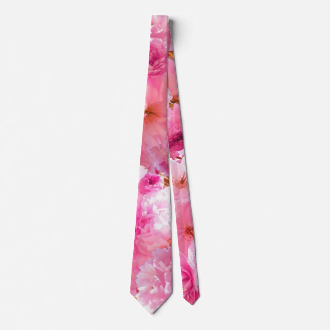 Cherry Blossom Neck Tie (Front)