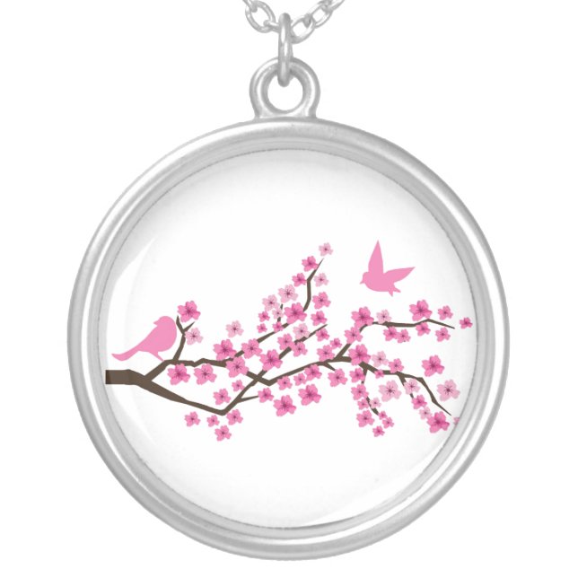 Cherry blossom necklace (Front)