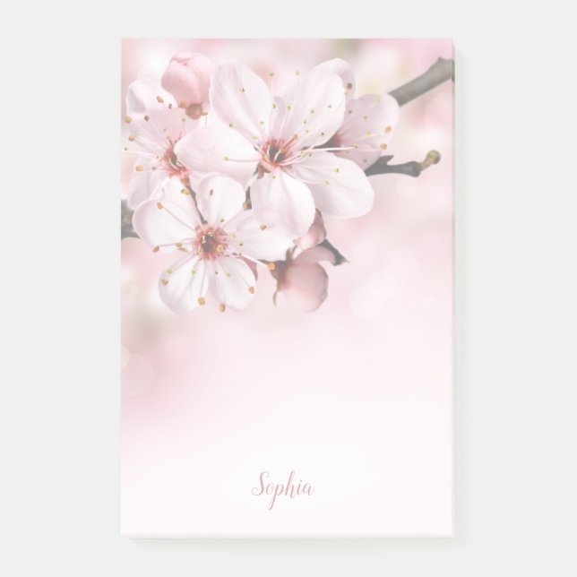 Cherry Blossom Note Pads (Front)