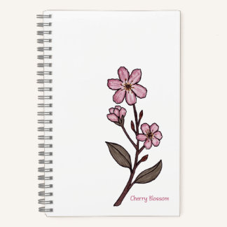 Cherry Blossom Notebook