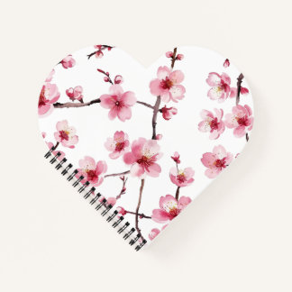 Cherry Blossom Notebook
