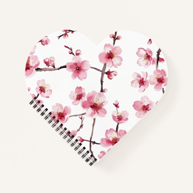 Cherry Blossom Notebook (Front)
