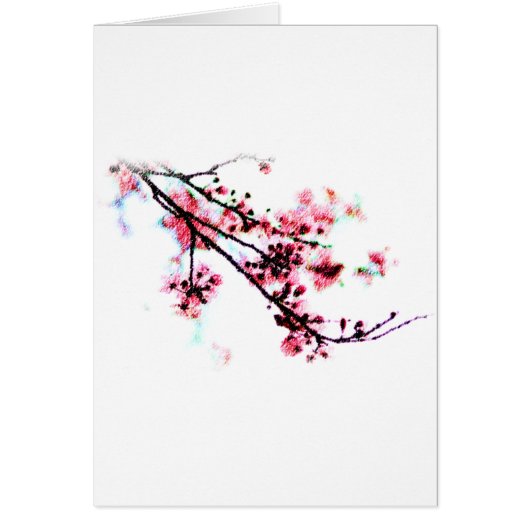 Cherry Blossom Painting Cards (Front)