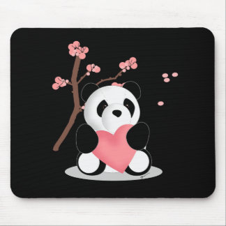 Cherry Blossom Panda Mousepad