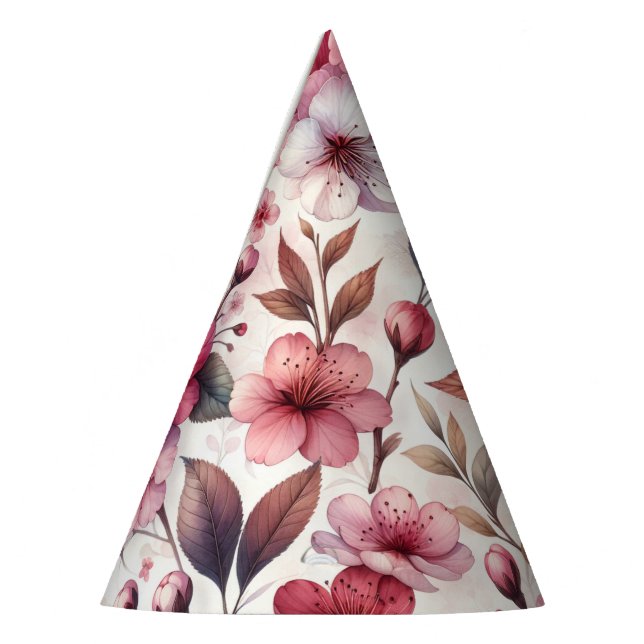 Cherry Blossom Party Hat (Left)