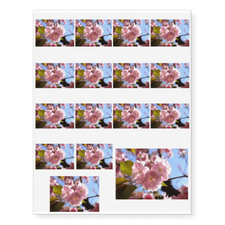 Cherry Blossom Party Temporary Tattoos