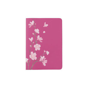 Cherry Blossom Passport Holder