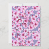 Cherry blossom pattern (Front)