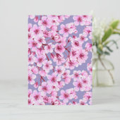 Cherry blossom pattern (Standing Front)