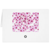 Cherry blossom pattern (Back Horizontal)