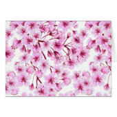 Cherry blossom pattern (Front Horizontal)