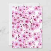 Cherry blossom pattern (Front)