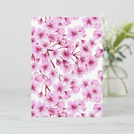 Cherry blossom pattern (Standing Front)