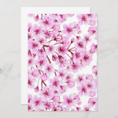 Cherry blossom pattern (Front/Back)