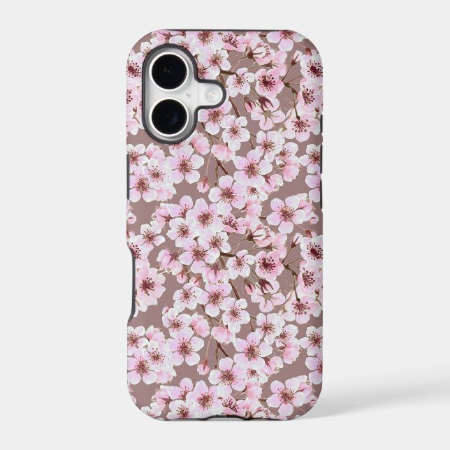 Cherry blossom pattern Case-Mate iPhone case (Back)