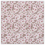 Cherry blossom pattern fabric