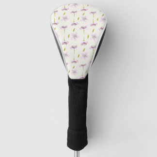 Cherry Blossom Pattern Golf Head Cover