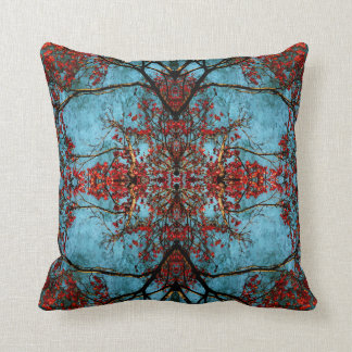 Cherry Blossom Pattern Pillow
