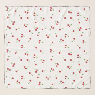 Cherry Blossom Pattern Scarf