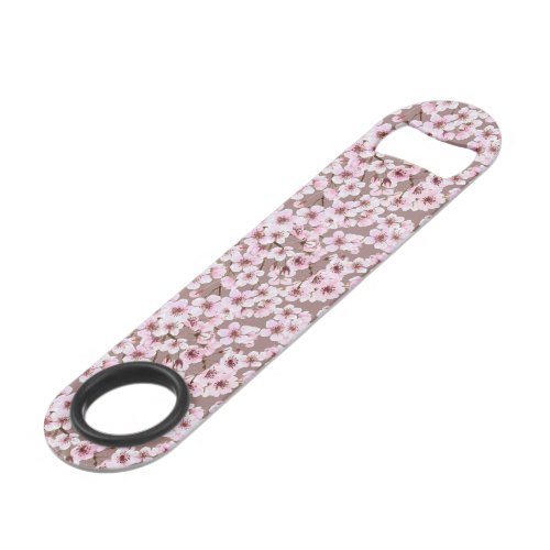 Cherry blossom pattern speed bottle opener