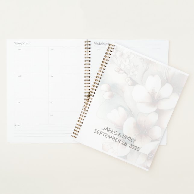 Cherry Blossom Personalized Planner (Display)