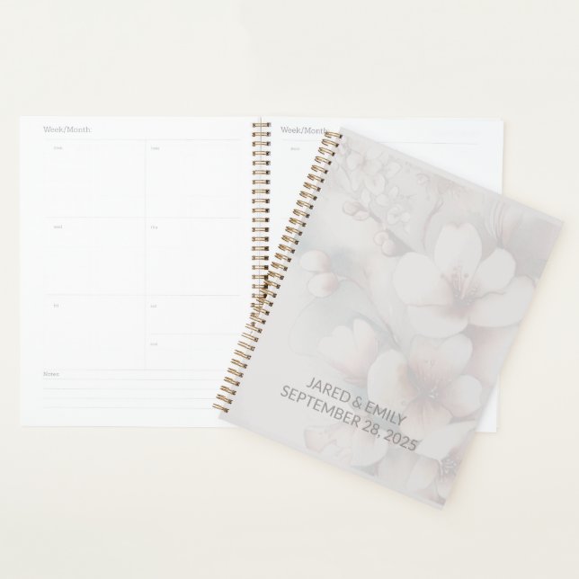 Cherry Blossom Personalized Planner (Display)