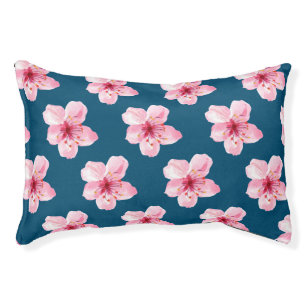 Cherry Blossom Pet Bed