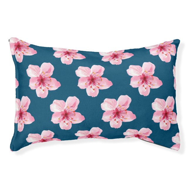 Cherry Blossom Pet Bed (Front)