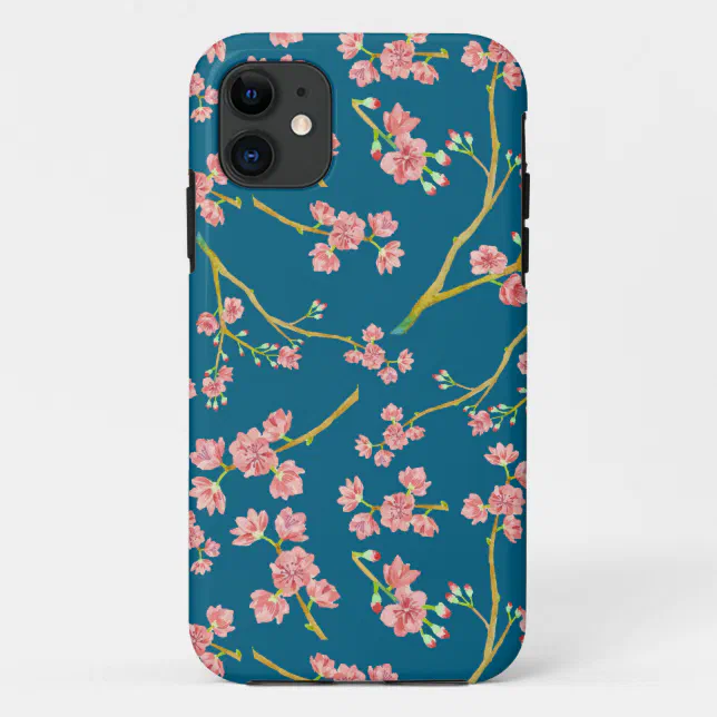 Cherry Blossom Phone Case | Zazzle