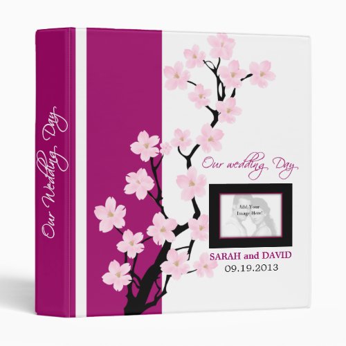 Cherry Blossom Photo Keepsake Album Binder